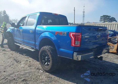 2016 Ford F-150 Xlt z USA, uszkodzony, nr VIN 1FTEW1EP6GFC36451